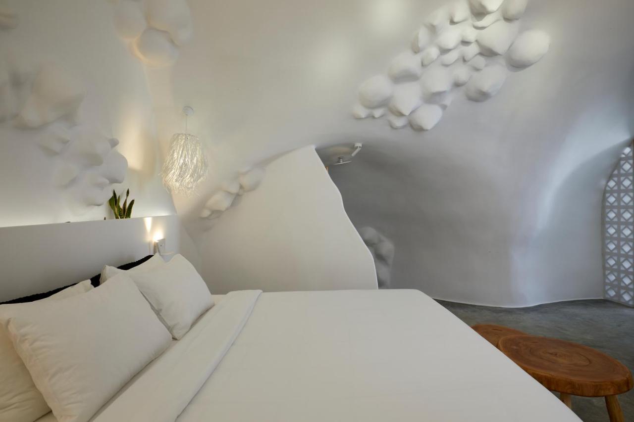 Theano Cave Suites & Villas 이메로비글리 외부 사진