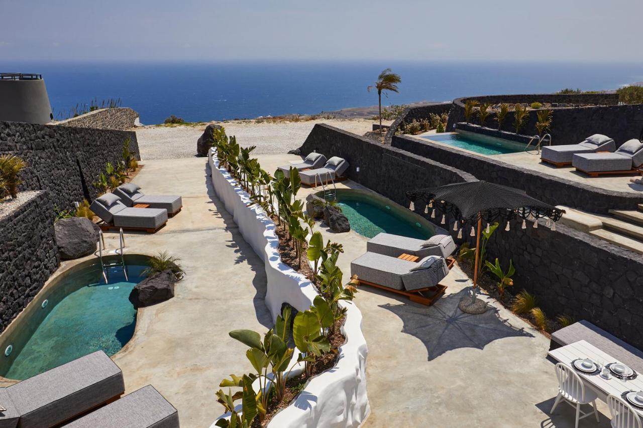 Theano Cave Suites & Villas 이메로비글리 외부 사진