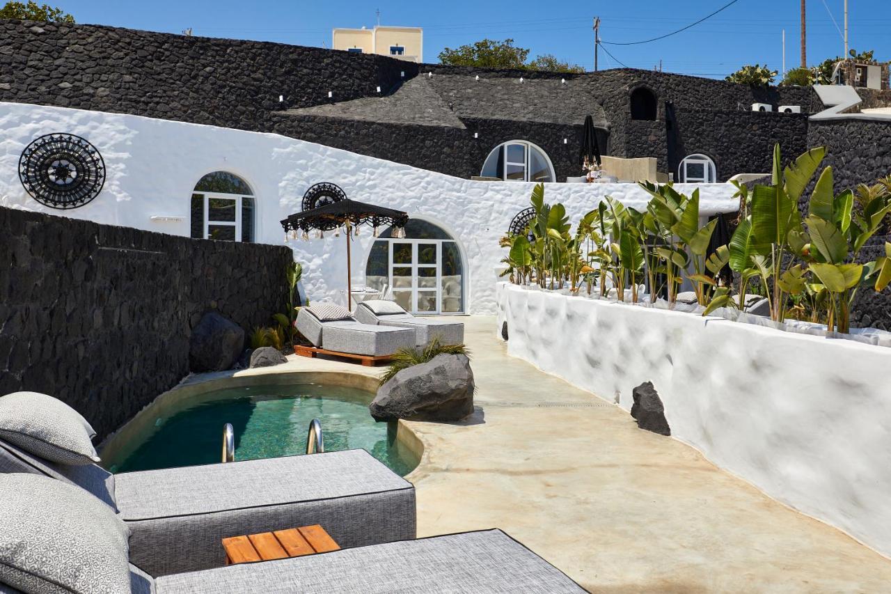 Theano Cave Suites & Villas 이메로비글리 외부 사진