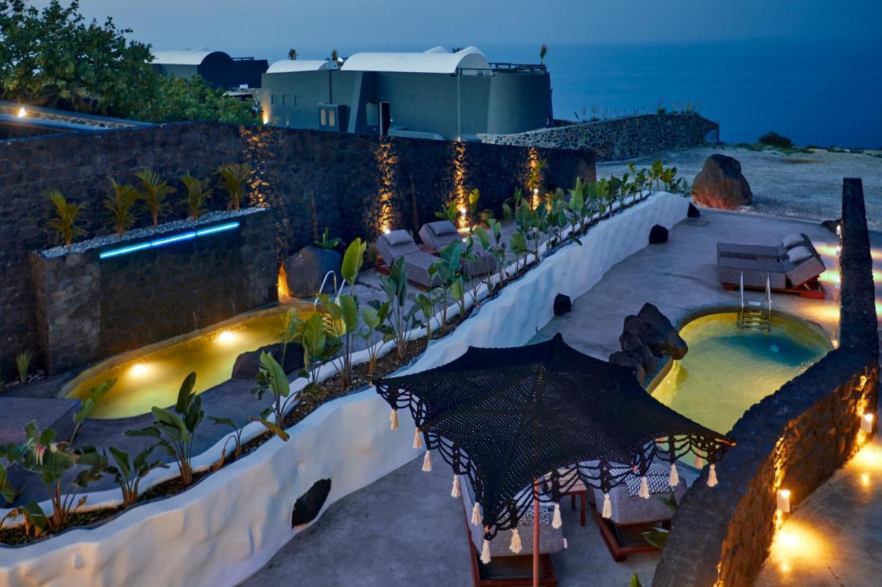 Theano Cave Suites & Villas 이메로비글리 외부 사진