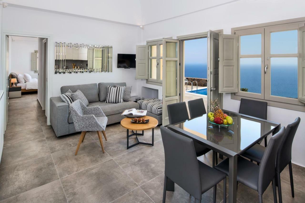 Theano Cave Suites & Villas 이메로비글리 외부 사진
