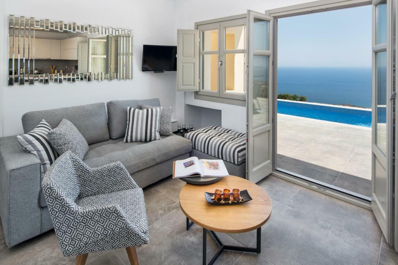 Theano Cave Suites & Villas 이메로비글리 외부 사진