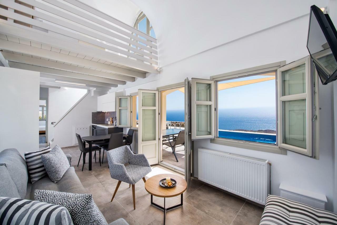 Theano Cave Suites & Villas 이메로비글리 외부 사진